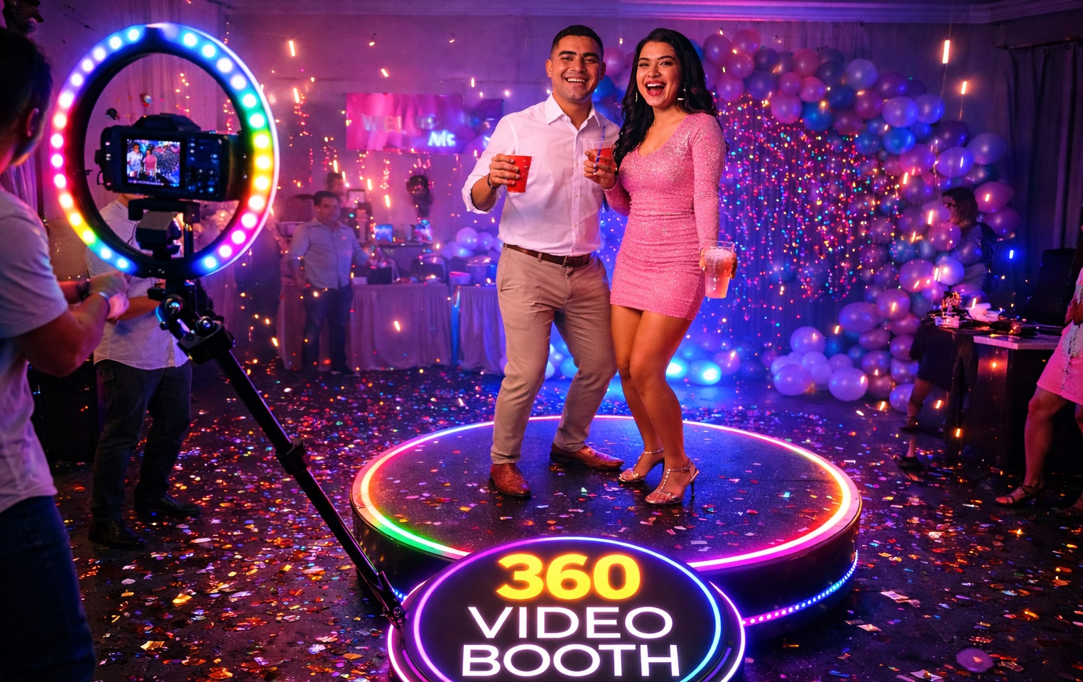 360 Video Booth