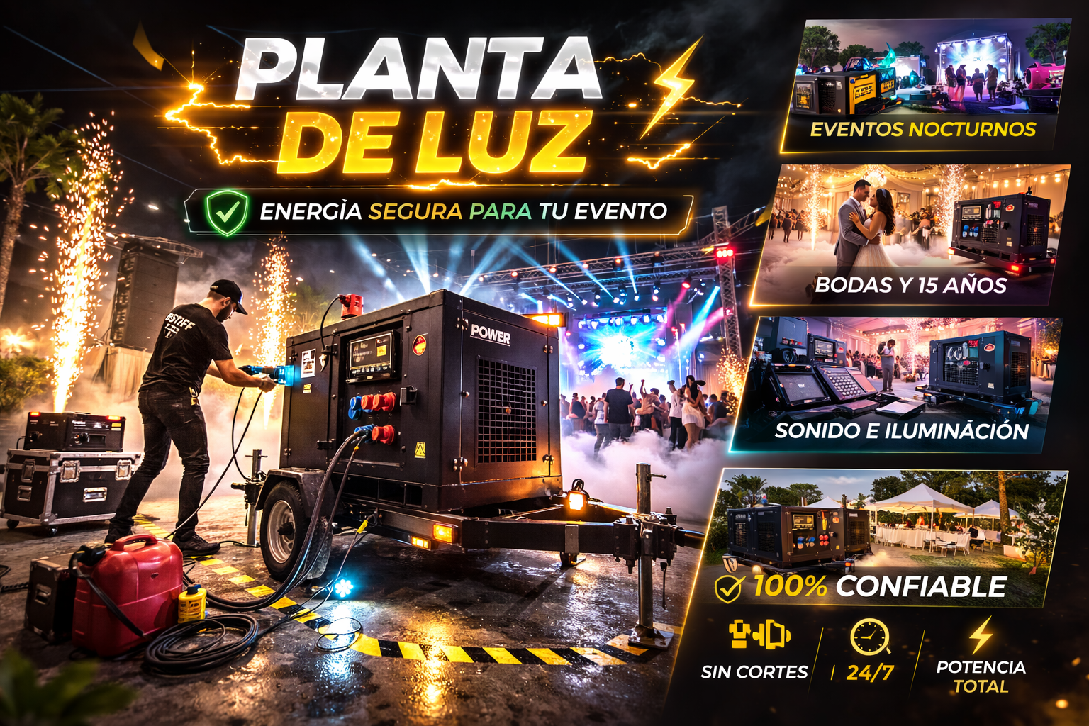 Planta de luz